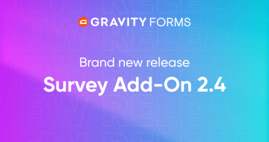 Blog - Brand new release Survey Add-On 2.4