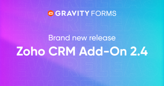 Blog - Brand new release Zoho CRM Add-On 2.4
