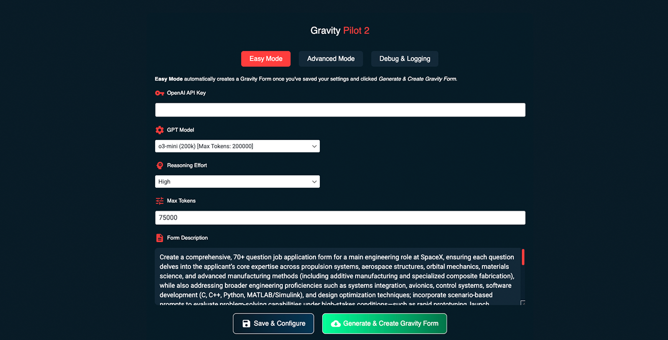 GravityPilot