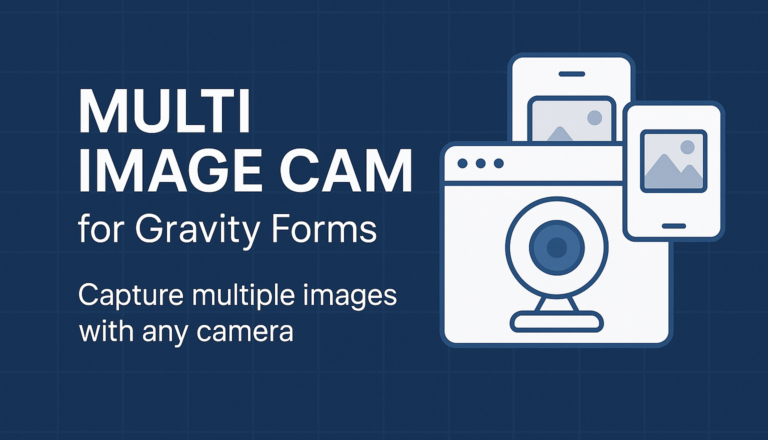Multi Image Cam for Gravity Form