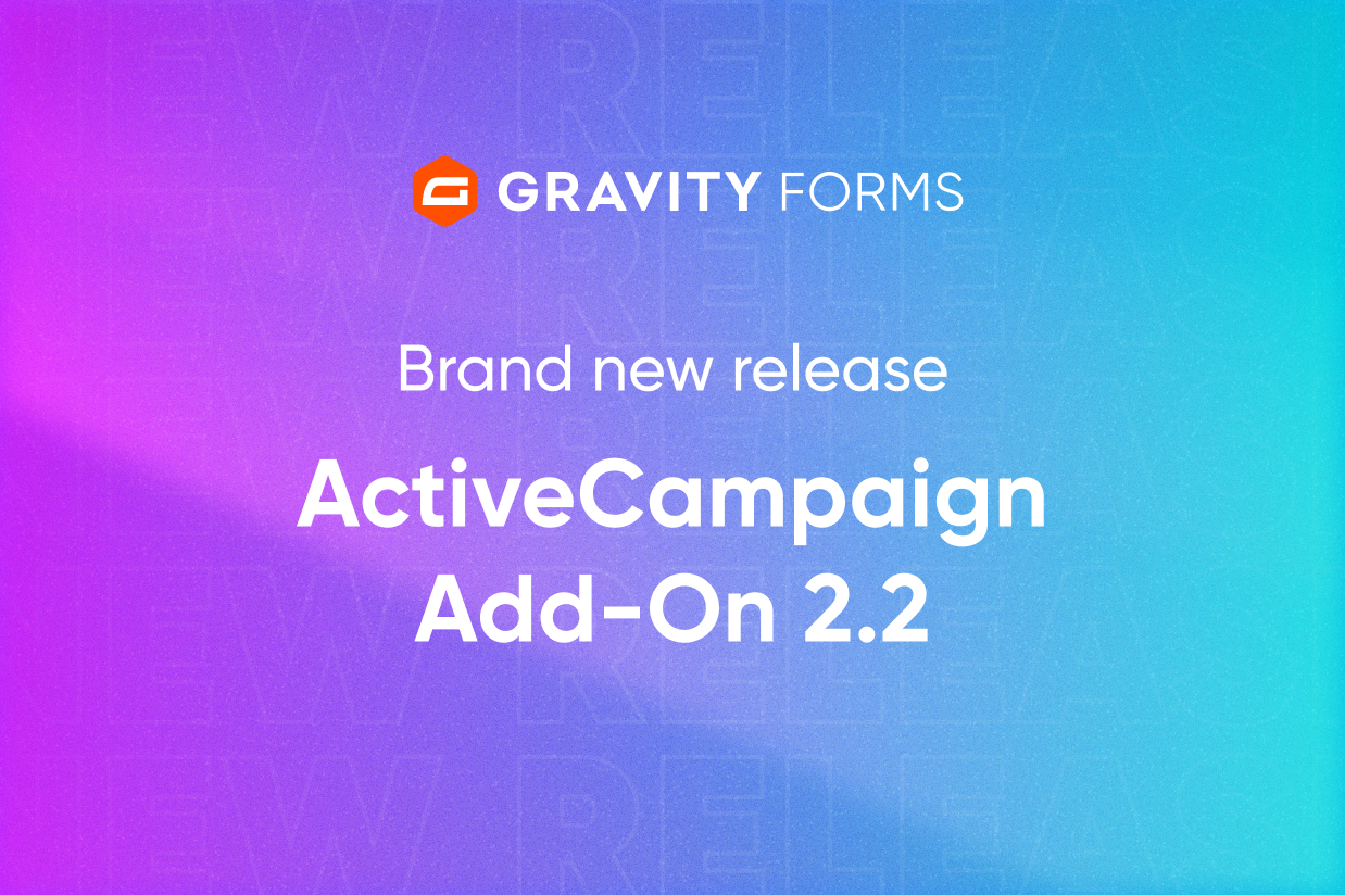 Blog-Brand new release ActiveCampaign Add-On 2.2Blog-Brand new release ActiveCampaign Add-On 2.2