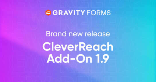 Blog - Brand new release CleverReach Add-On 1.9