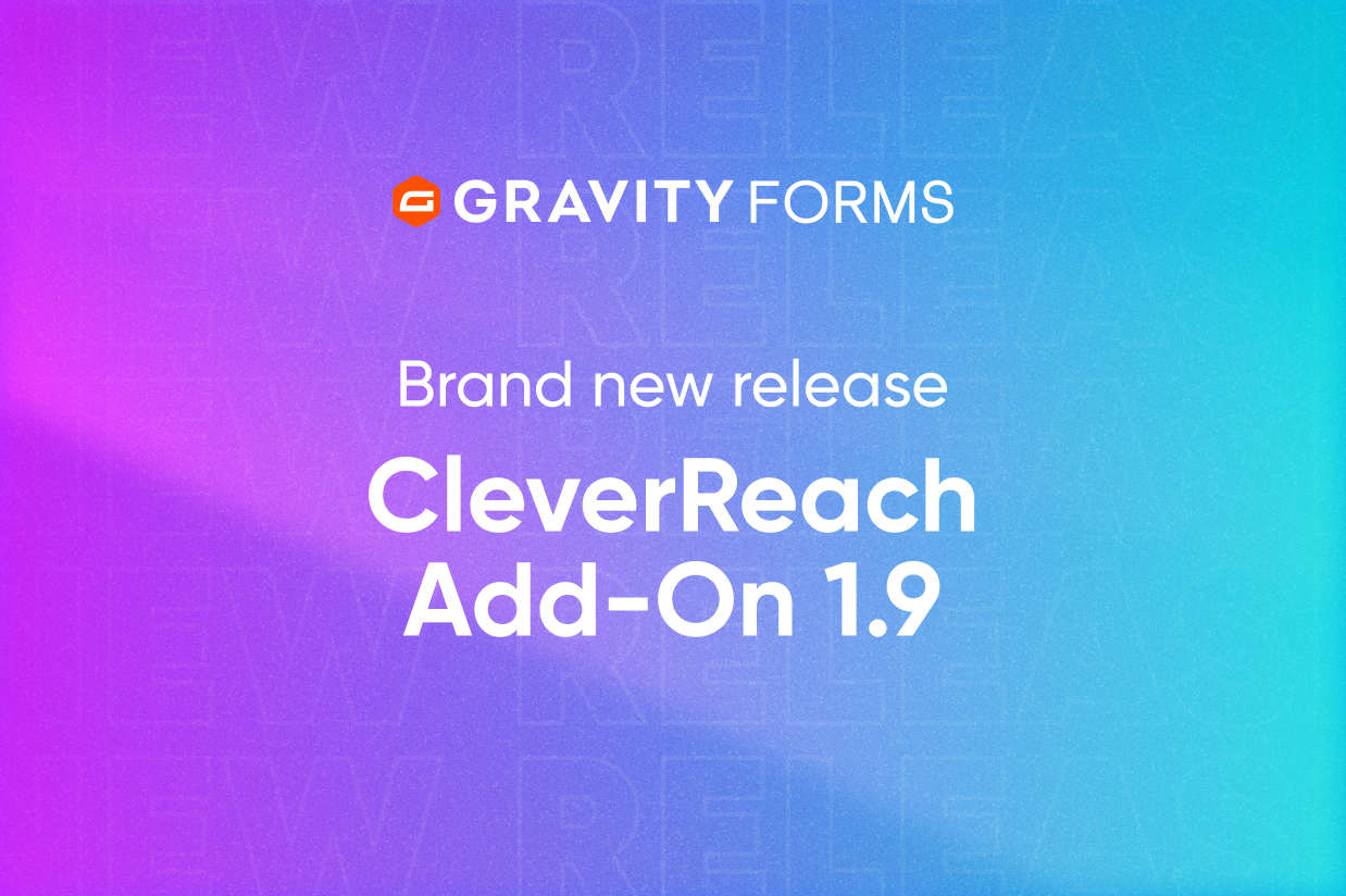 Blog - Brand new release CleverReach Add-On 1.9