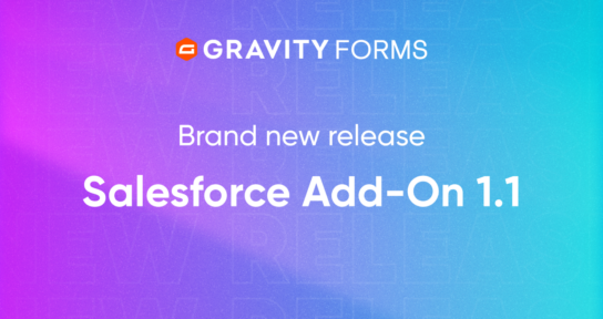 Blog - Brand new release Salesforce Add-On 1.1