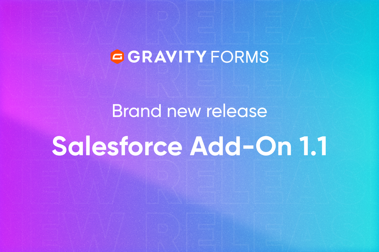 Blog - Brand new release Salesforce Add-On 1.1