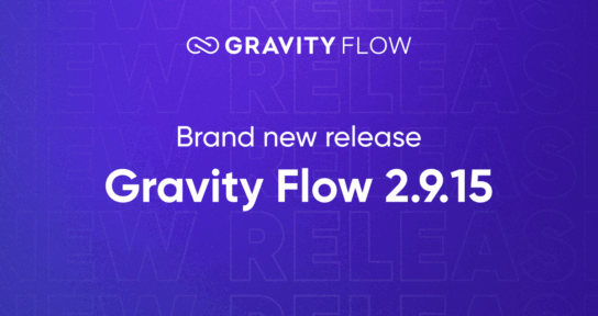 Blog - Gravity Flow 2.9.15