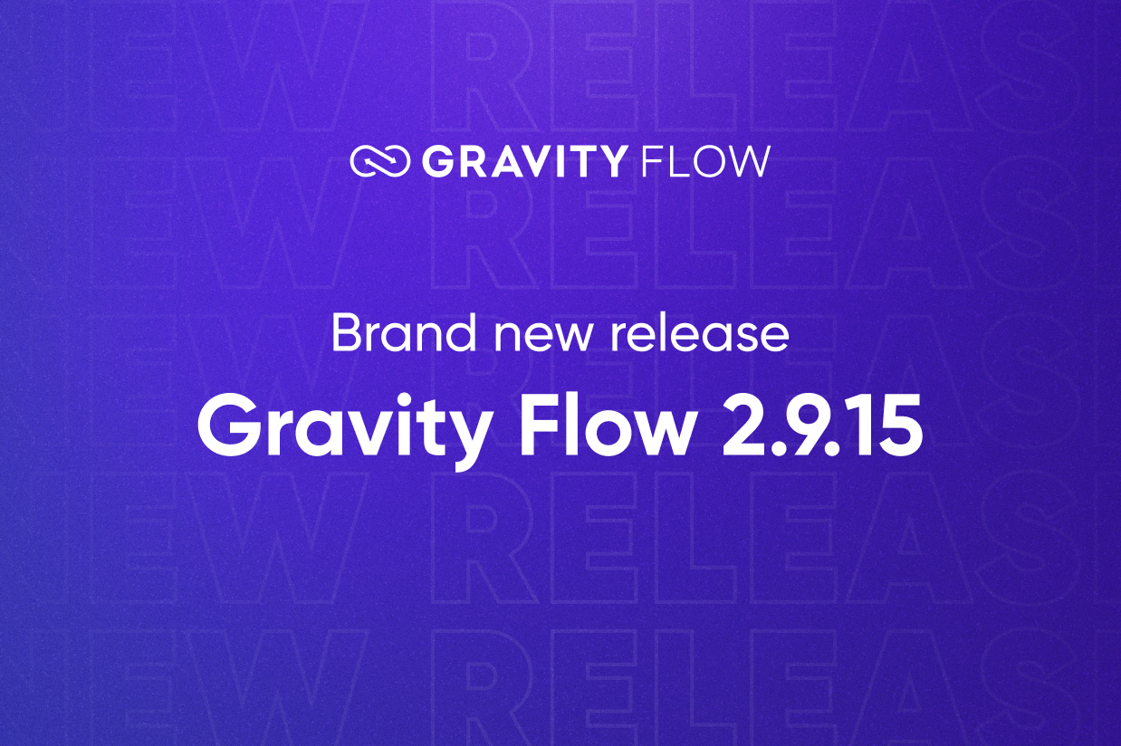 Blog - Gravity Flow 2.9.15