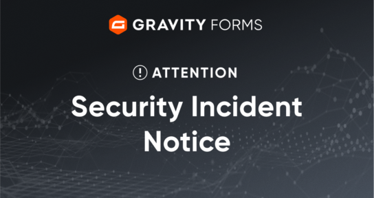 Security Incident Notice