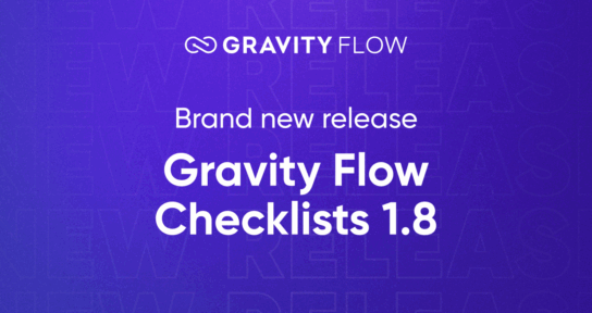 Gravity Flow Checklists 1.8