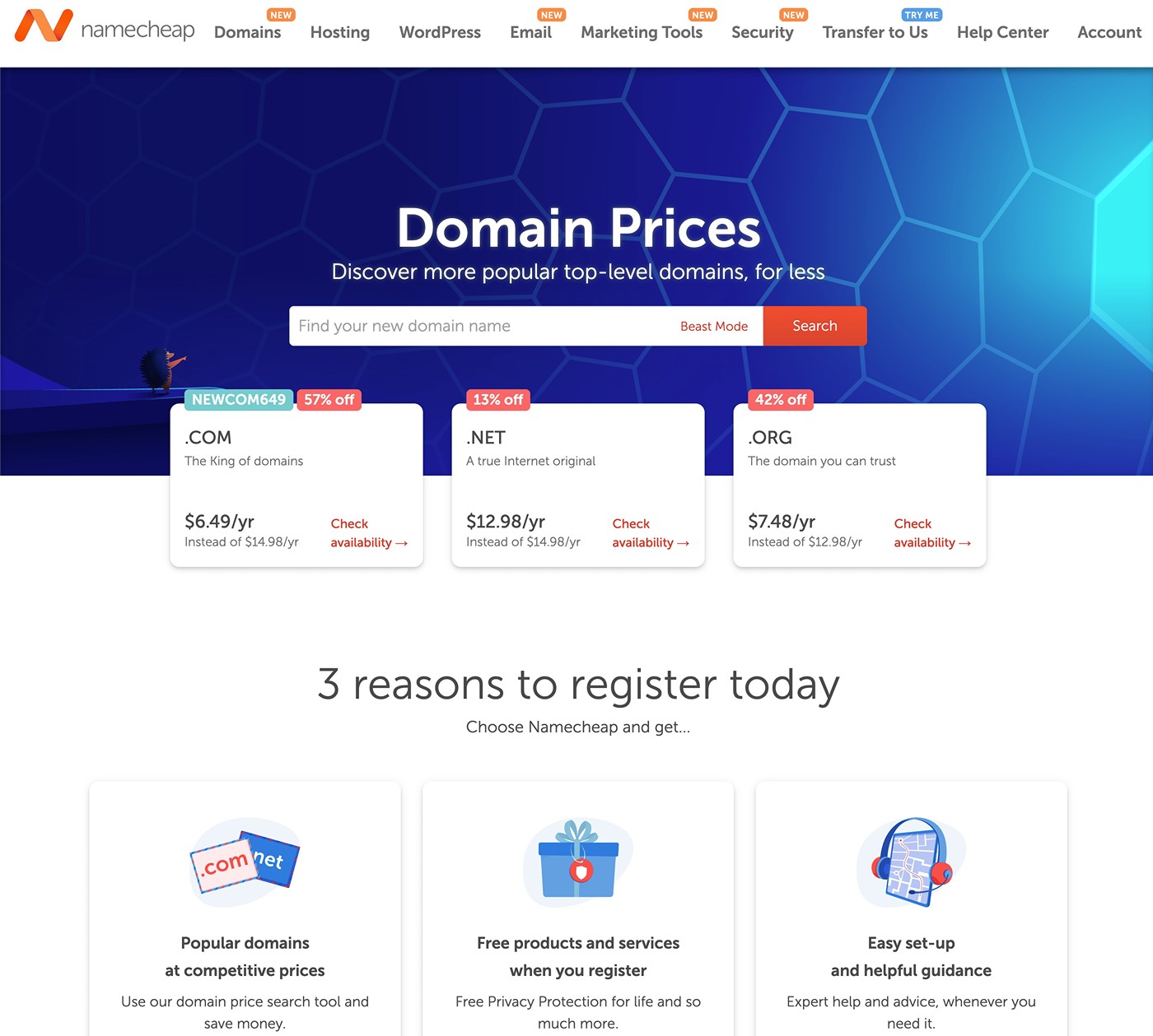 Namecheap