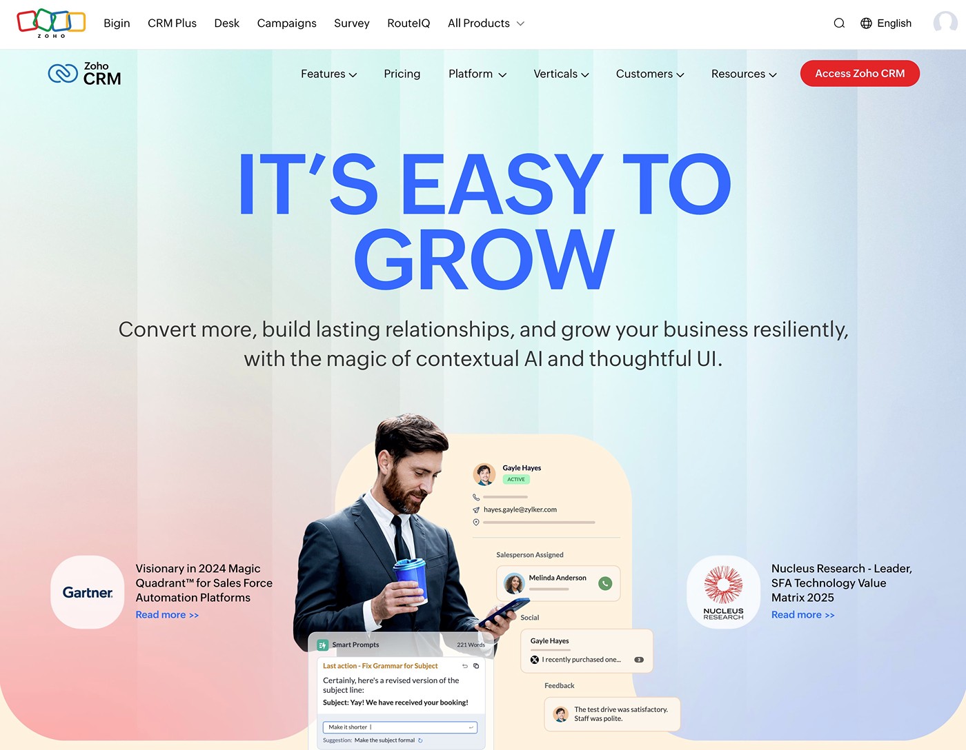 Zoho CRM